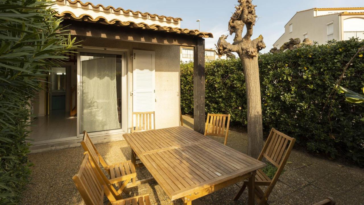 Les Ondines 2- 29- Maison Charme- 6 Pers Agde Exteriér fotografie
