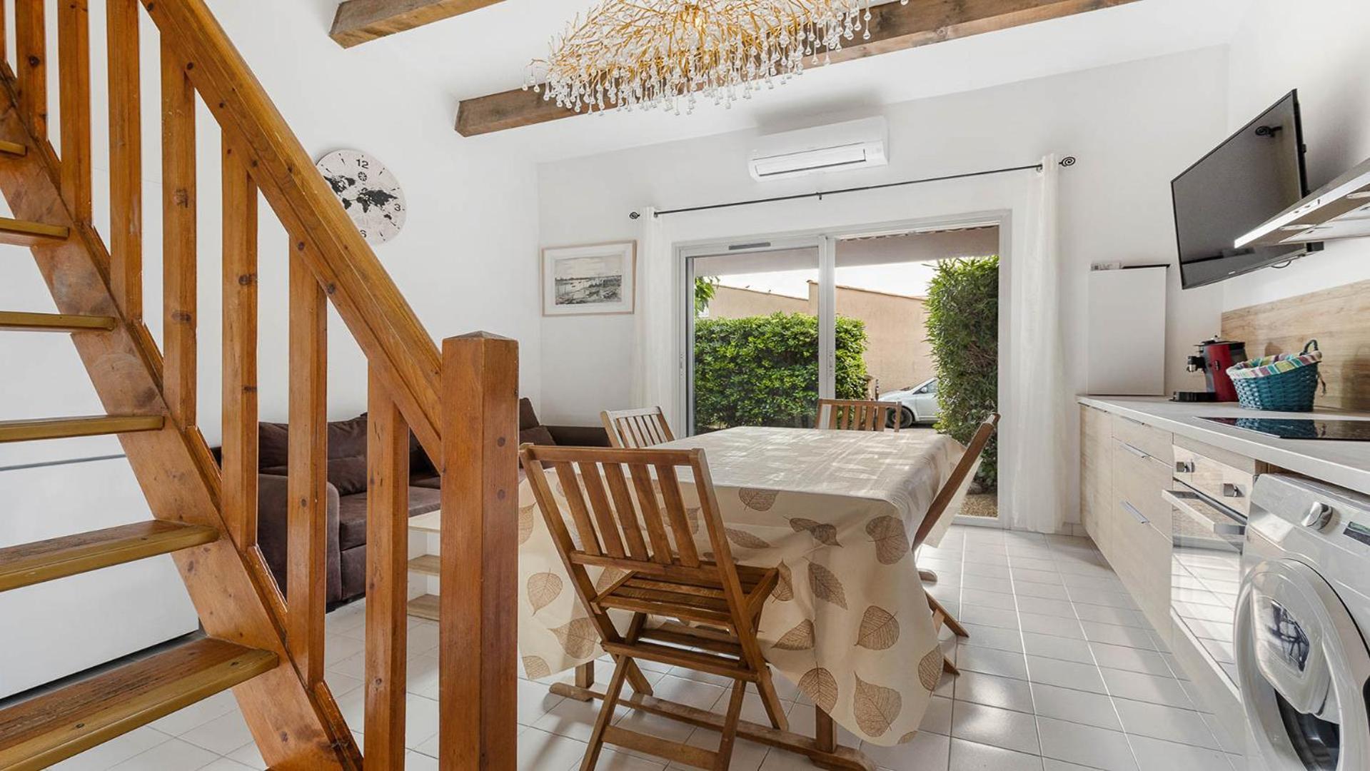 Les Ondines 2- 29- Maison Charme- 6 Pers Agde Exteriér fotografie